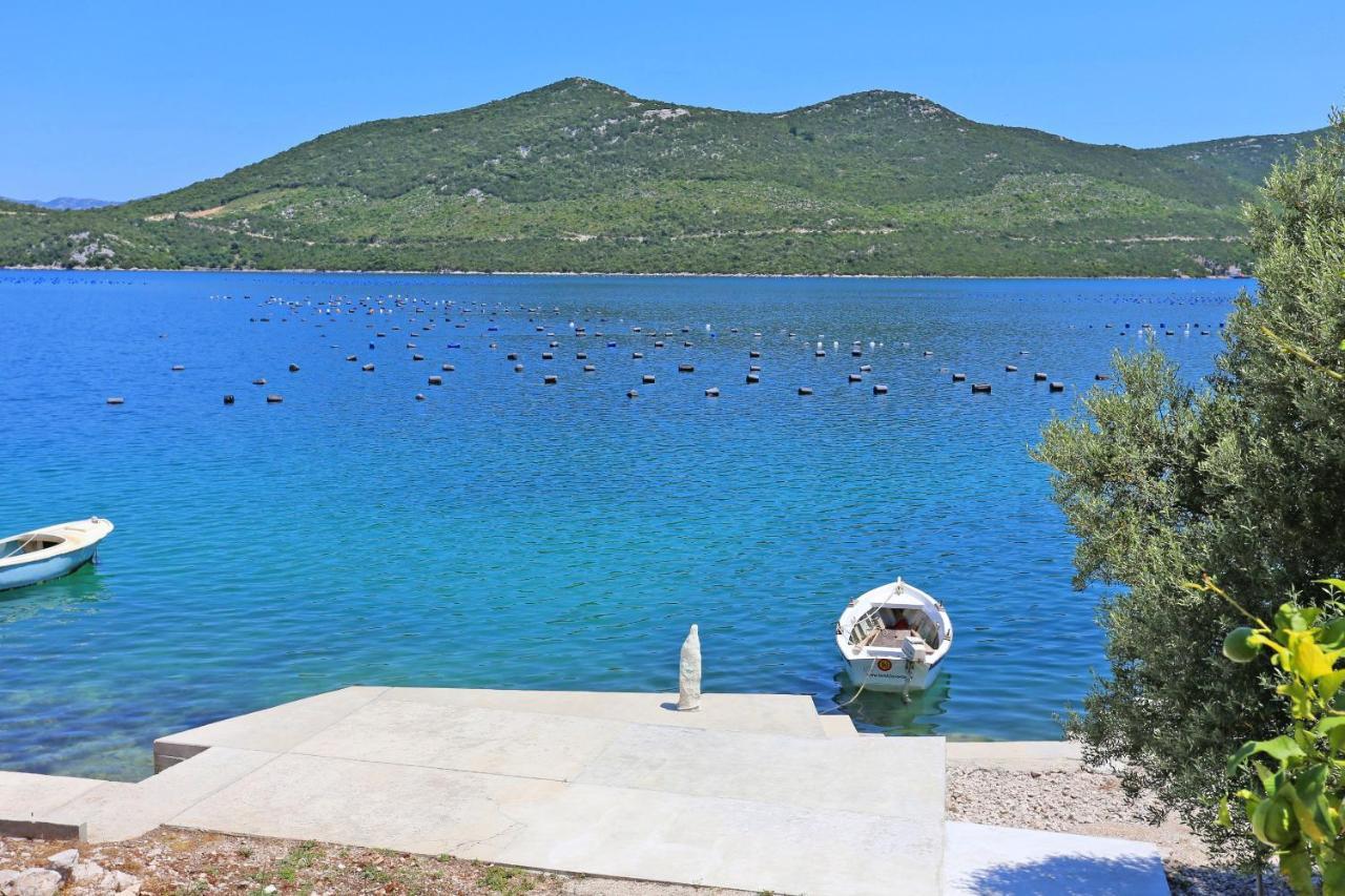 Apartments By The Sea Kabli, Peljesac - 10225 Brijesta Eksteriør billede