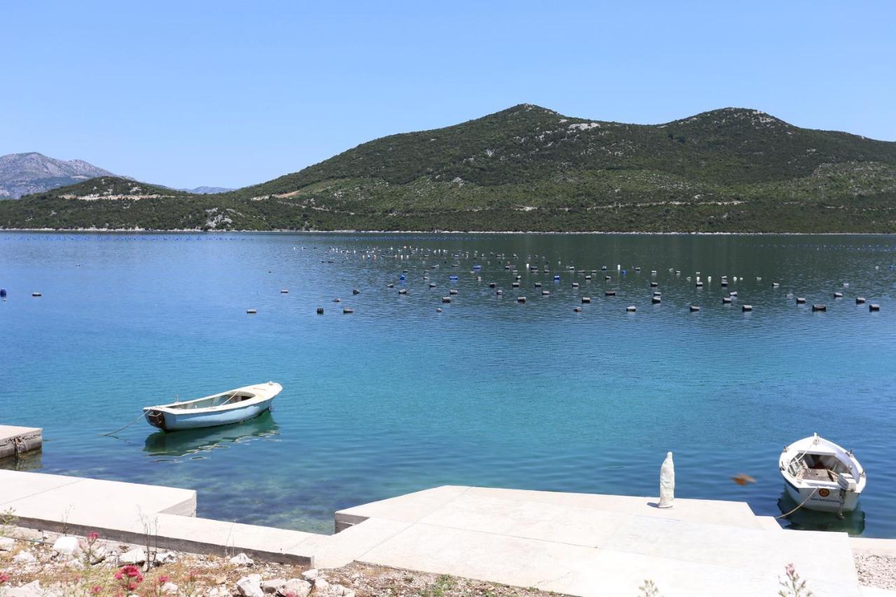 Apartments By The Sea Kabli, Peljesac - 10225 Brijesta Eksteriør billede